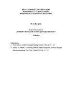 Konspekts 'Rediģēšanas process, tās pamati un principi', 1.