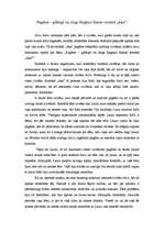 Eseja 'Pagātne - glābiņš vai slogs Regīnas Ezeras romānā "Aka"', 1.