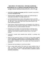 Konspekts 'Kolaboracionisms Latvijā 20.gadsimtā', 2.