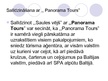 Prezentācija 'Tūrisma aģentūra SIA "Saules Vējš"', 13.