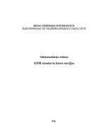 Referāts 'GSM standarta bāzes stacijas', 1.