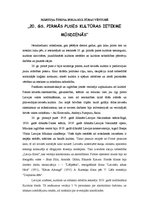 Eseja '20.gadsimta pirmās puses kultūras ietekme mūsdienās', 1.