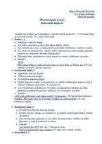 Konspekts 'Pieturzīmju lietojums', 1.