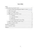 Referāts 'CRM sistēma komercbankās Latvijā', 1.