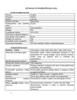 Paraugs 'Anamnēze. Subjektīvie dati', 1.