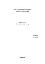 Konspekts 'Naudas plūsmas analīze', 1.