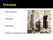 Prezentācija 'Fashion of 1920', 3.