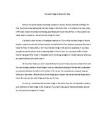 Eseja 'The Best Things in Life are for Free', 1.