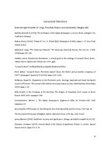 Referāts 'Rietumeiropas filosofija jauno laiku sākumā, 14.gadsimtā un panteisms', 13.