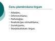 Prezentācija 'Cenu veidošana no mārketinga puses', 9.