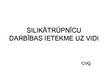 Prezentācija 'Silikātrūpniecības ietekme uz vidi', 1.