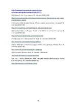 Referāts 'Ādas saslimšana Acne vulgaris, terapijas iespējas pusaudžiem un pieaugušām sievi', 19.