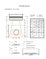 Konspekts 'Tranšejas griezuma aprēķins cauruļvadu montāžai', 1.