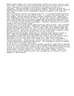 Eseja 'Being a Member of a Social Group', 1.