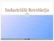 Prezentācija 'Industriālā revolūcija', 1.