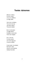 Referāts 'Skani mana valodiņa (tautasdziesmas)', 4.