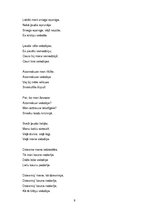 Referāts 'Skani mana valodiņa (tautasdziesmas)', 9.