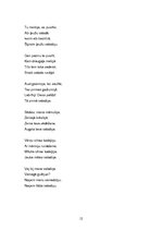 Referāts 'Skani mana valodiņa (tautasdziesmas)', 12.