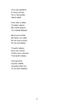 Referāts 'Skani mana valodiņa (tautasdziesmas)', 21.