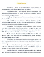 Konspekts 'Čārlijs Čaplins', 1.