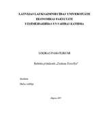 Referāts 'Loģikas pamatlikumi', 1.