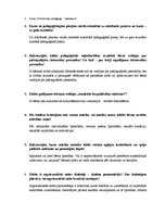 Konspekts 'Pedagoģiskās psiholoģijas eksāmena mājas darba atbildes uz jautājumiem', 1.