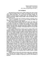 Eseja 'Ko es labu varu pateikt par krieviem? Sirds inteliģence', 1.