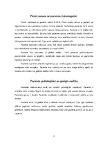 Prakses atskaite 'Aprūpes plāns terapijā', 5.