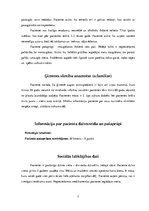 Prakses atskaite 'Aprūpes plāns terapijā', 7.