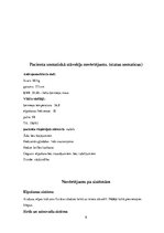 Prakses atskaite 'Aprūpes plāns terapijā', 8.