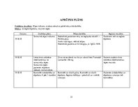 Prakses atskaite 'Aprūpes plāns terapijā', 22.