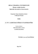 Konspekts 'Ekonomika', 1.