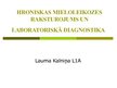 Prezentācija 'Hroniskas mieloleikozes raksturojums un laboratoriskā diagnostika', 1.