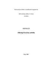 Referāts 'Mākslīgā intelekta attīstība', 1.