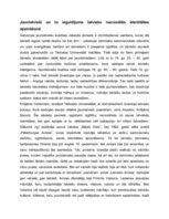 Konspekts 'Jaunlatvieši un to ieguldījums latviešu nacionālās identitātes apzināšanā', 1.