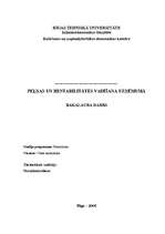 Diplomdarbs 'Peļņas un rentabilitātes vadīšana uzņēmumā', 1.