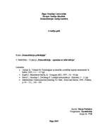 Konspekts 'Komunikācija - apmaiņa ar informāciju', 1.