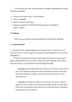 Referāts 'Organizational Behavior ', 4.