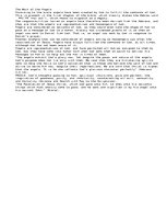 Eseja 'The Work of the Angels', 1.