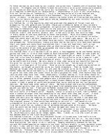 Eseja 'Freedoms and Allowances Here on Earth', 1.