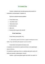 Konspekts 'Dinamika - mehānikas nozare', 1.