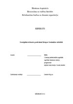 Referāts 'Svarīgākie vēstures pavērsieni Eiropas Savienības attīstībā', 1.