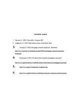 Eseja 'Vai pedagoģiskās attieksmes humanizācija un demokrātiskuma principu ievērošana i', 5.