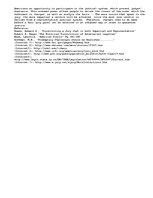 Eseja 'A Dilemma of the Jury Selection Process? ', 3.