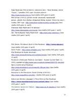 Referāts 'Kiras Muratovas kino estētika', 30.