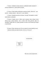 Konspekts 'Idejas rakstītprasmes attīstīšanai 3.klasei', 3.