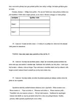 Konspekts 'Idejas rakstītprasmes attīstīšanai 3.klasei', 6.