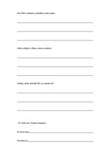 Konspekts 'Idejas rakstītprasmes attīstīšanai 3.klasei', 8.