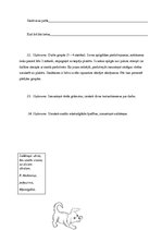 Konspekts 'Idejas rakstītprasmes attīstīšanai 3.klasei', 9.