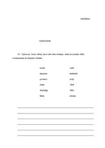 Konspekts 'Idejas rakstītprasmes attīstīšanai 3.klasei', 10.